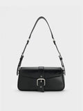 Blaise Belt Shoulder Bag_Noir