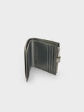 Blaise Grommet Belt Top Zip Small Wallet_Pewter