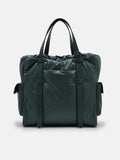 PEDRO Casper Tote Bag- Dark Green