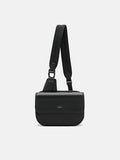 PEDRO Nylon Crossbody Pouch- Black