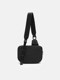 PEDRO Nylon Crossbody Pouch- Black