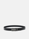 PEDRO Leather Automatic Belt- Black