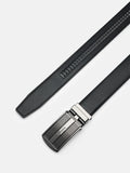 PEDRO Leather Automatic Belt- Black
