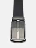 PEDRO Leather Automatic Belt- Black