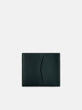 PEDRO Oliver Leather Bi-Fold Flip Wallet- Dark Green