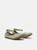 PEDRO Eclipse Leather Ballerina Flats - Olive