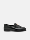 PEDRO Jatte Leather Loafers- Black