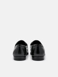 PEDRO Jatte Leather Loafers- Black