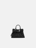 Pedro Helix Handbag- Black