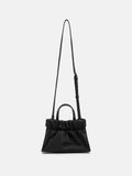 Pedro Helix Handbag- Black