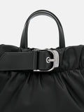 Pedro Helix Handbag- Black