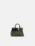 Pedro Helix Handbag- Olive