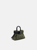 Pedro Helix Handbag- Olive