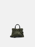 Pedro Helix Handbag- Olive