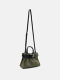 Pedro Helix Handbag- Olive