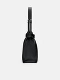 PEDRO Helix Nylon Shoulder Bag- Black
