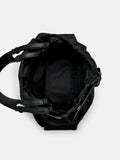 PEDRO Helix Nylon Shoulder Bag- Black