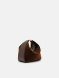 PEDRO Jatte Crescent Bag- Brown