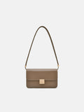PEDRO Studio Leather Shoulder Bag-Taupe