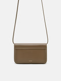 PEDRO Studio Leather Shoulder Bag-Taupe