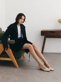 CHARLES & KEITH Women Lando Two-Tone Mary Jane Pumps_Chalk