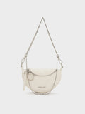 Philomena Half-Moon Crossbody Bag_Cream