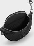 Philomena Half-Moon Crossbody Bag_Noir