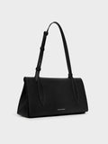 CHARLES & KEITH Women Allyn Shoulder Bag_Noir