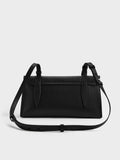 CHARLES & KEITH Women Allyn Shoulder Bag_Noir