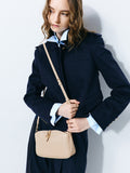 CHARLES & KEITH Women Adalyn Chain Shoulder Bag_Dusted Oat