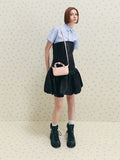 CHARLES & KEITH Women Sammie Knotted-Handle Tote Bag_Soft Pink