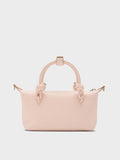CHARLES & KEITH Women Sammie Knotted-Handle Tote Bag_Soft Pink
