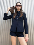 CHARLES & KEITH Women Blaise Buckle-Strap Side-Pocket Bowling Bag_Noir