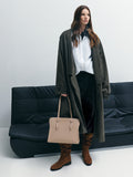 CHARLES & KEITH Women Allyn Elongated-Handle Tote Bag_Taupe