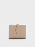 CHARLES & KEITH Women Allyn Small Wallet_Taupe