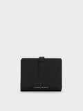 CHARLES & KEITH Women Allyn Small Wallet_Noir