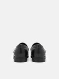PEDRO Altitude Embossed Leather Loafers - Black