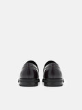PEDRO Leather Loafers - Mahogany