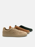 PEDRO Fleet Suede Sneakers - Dark Green