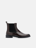 PEDRO Chace Leather Chelsea Boots- Dark Brown