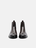 PEDRO Chace Leather Chelsea Boots- Dark Brown