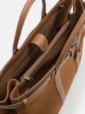 Pedro Tyson Duffel Bag- Cognac