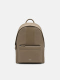 PEDRO James Leather Backpack- Dark Taupe