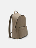 PEDRO James Leather Backpack- Dark Taupe