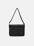 PEDRO Messenger Bag- Black