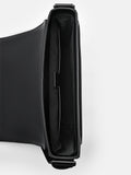 PEDRO Messenger Bag- Black