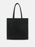PEDRO Asher Leather Tote Bag- Black