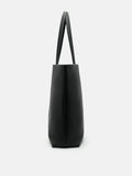 PEDRO Asher Leather Tote Bag- Black