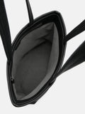 PEDRO Asher Leather Tote Bag- Black
