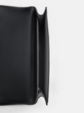Pedro Leather Clutch Bag- Black